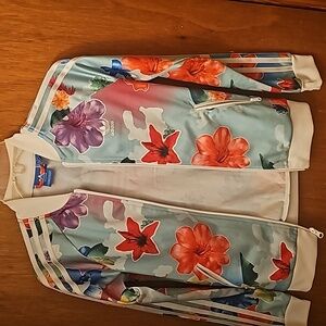 Adidas jacket size medium.  Like new